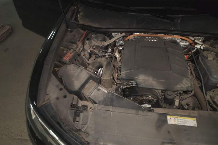 Used Audi A6L New Energy 2020 55 TFSI e quattro Engine Bay Right