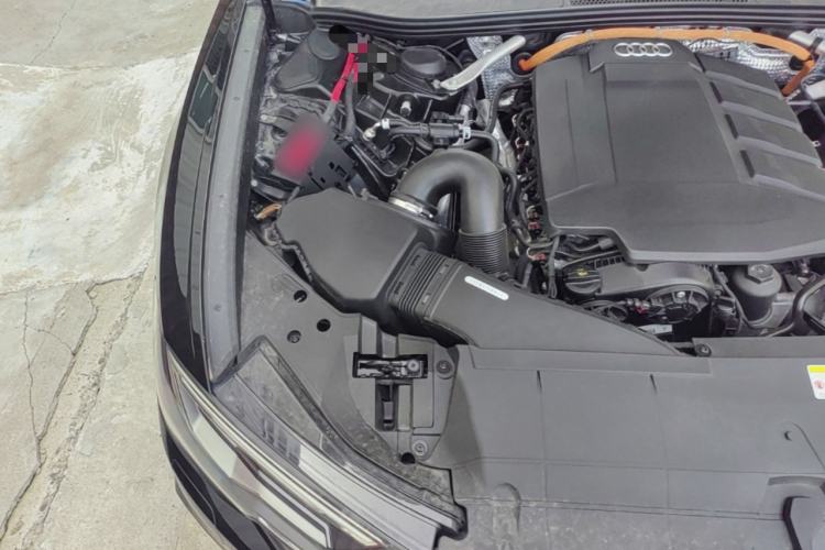 Used Audi A6L New Energy 2020 55 TFSI e quattro Engine Bay Right