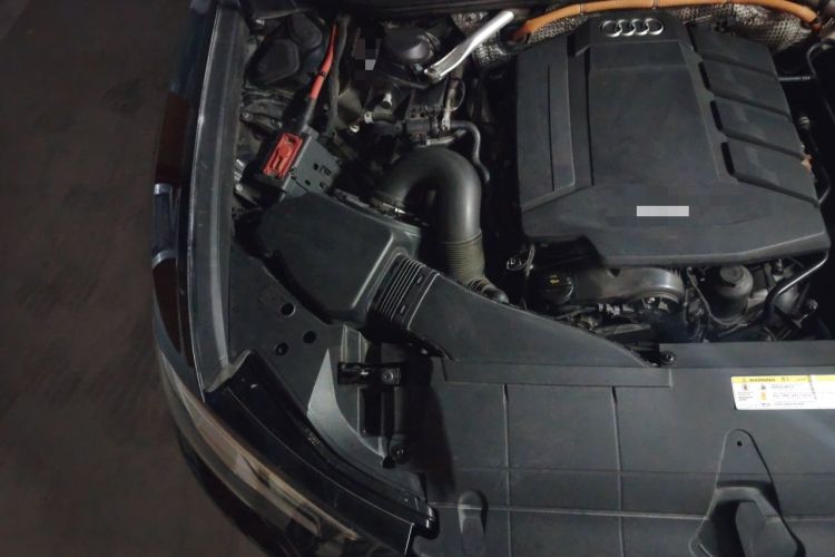 Used Audi A6L New Energy 2020 55 TFSI e quattro Engine Bay Right