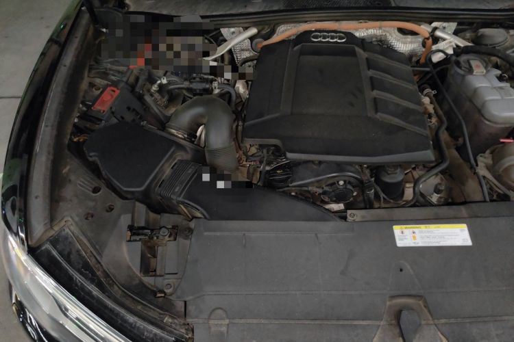 Used Audi A6L New Energy 2020 55 TFSI e quattro Engine Bay Right