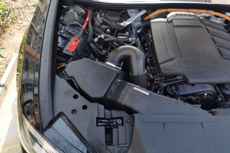 Used Audi A6L New Energy 2020 55 TFSI e quattro Engine Bay Right