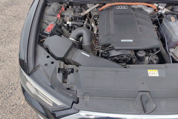 Used Audi A6L New Energy 2020 55 TFSI e quattro Engine Bay Right