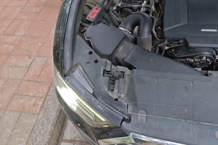 Used Audi A6L New Energy 2020 55 TFSI e quattro Engine Bay Right