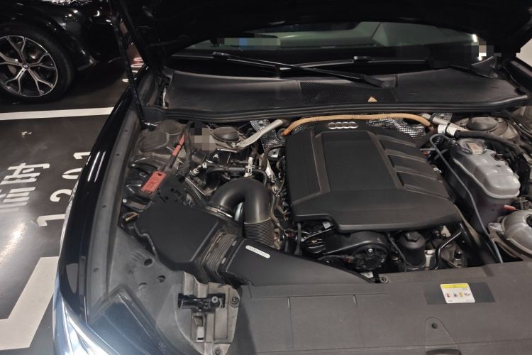 Used Audi A6L New Energy 2020 55 TFSI e quattro Engine Bay Right