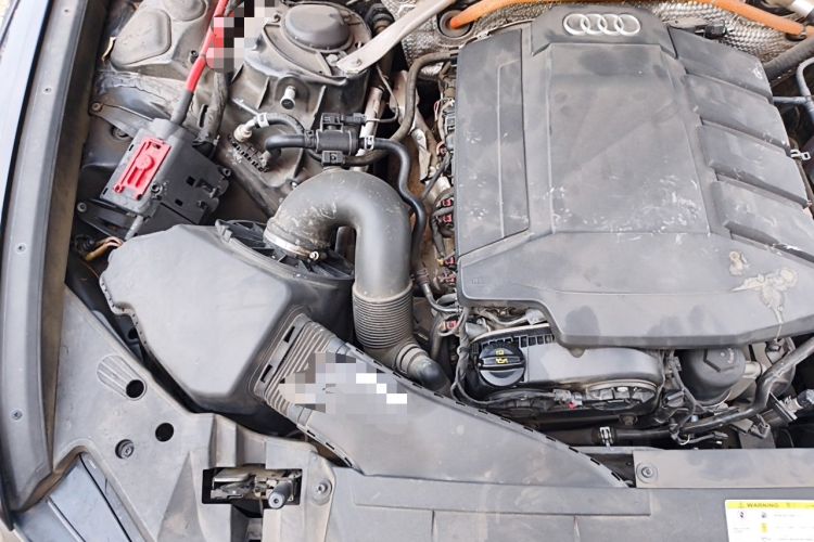 Used Audi A6L New Energy 2020 55 TFSI e quattro Engine Bay Right