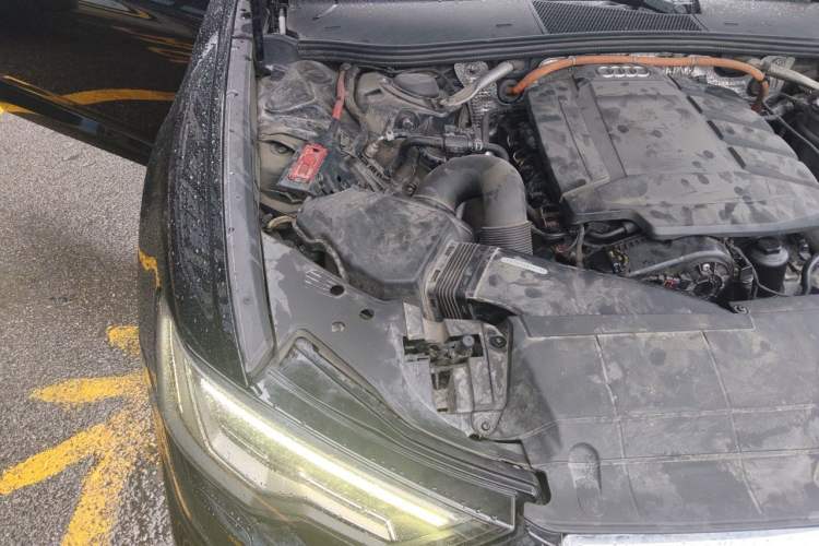 Used Audi A6L New Energy 2020 55 TFSI e quattro Engine Bay Right