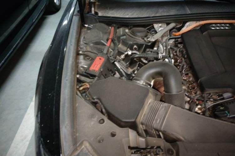 Used Audi A6L New Energy 2020 55 TFSI e quattro Engine Bay Right