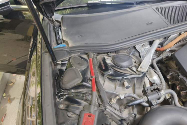 Used Audi A6L New Energy 2020 55 TFSI e quattro Engine Bay Right