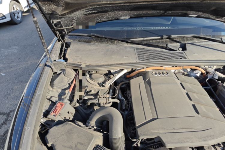 Used Audi A6L New Energy 2020 55 TFSI e quattro Engine Bay Right