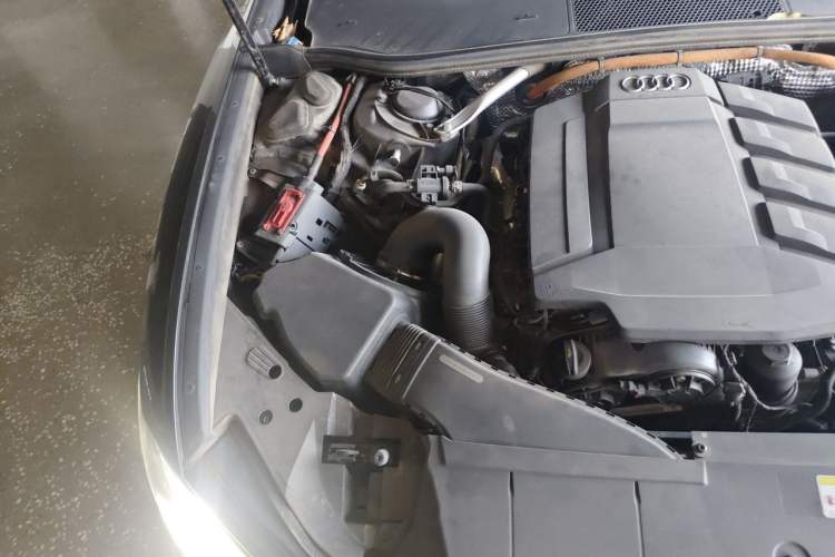 Used Audi A6L New Energy 2020 55 TFSI e quattro Engine Bay Right