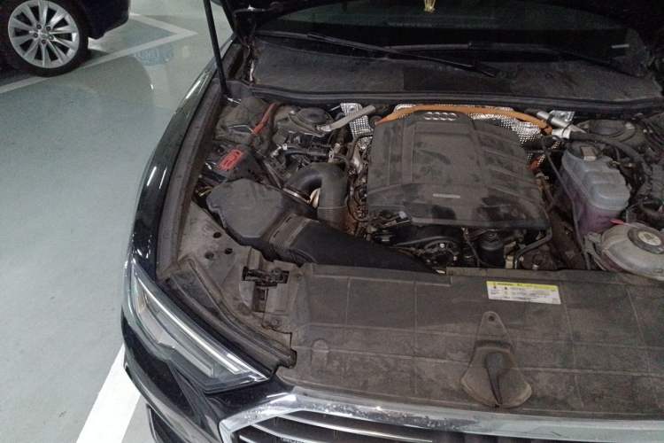 Used Audi A6L New Energy 2020 55 TFSI e quattro Engine Bay Right
