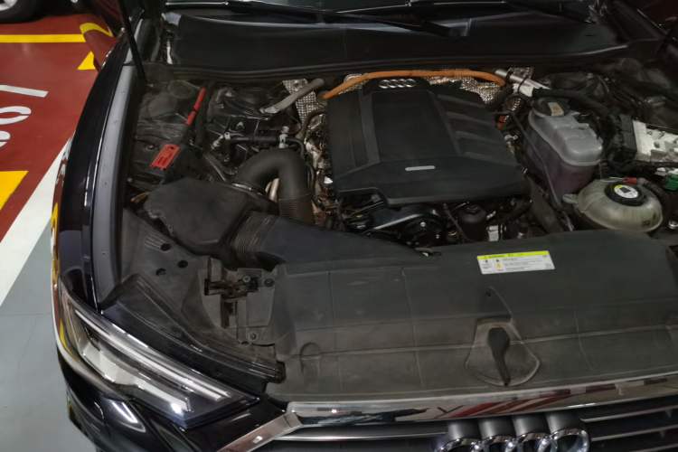 Used Audi A6L New Energy 2020 55 TFSI e quattro Engine Bay Right