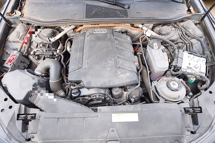 Used Audi A6L New Energy 2020 55 TFSI e quattro Engine Bay