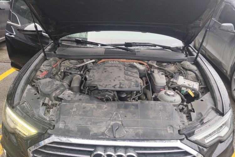 Used Audi A6L New Energy 2020 55 TFSI e quattro Engine Bay