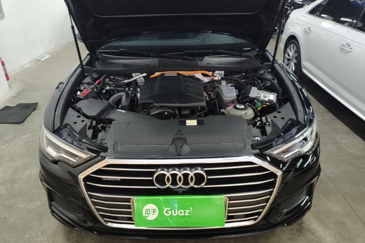 Used Audi A6L New Energy 2020 55 TFSI e quattro Engine Bay