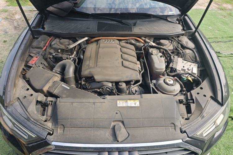 Used Audi A6L New Energy 2020 55 TFSI e quattro Engine Bay