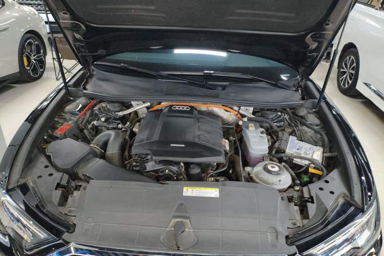 Used Audi A6L New Energy 2020 55 TFSI e quattro Engine Bay