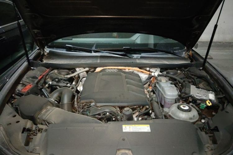 Used Audi A6L New Energy 2020 55 TFSI e quattro Engine Bay