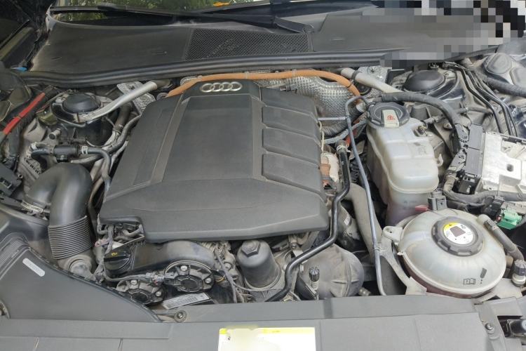 Used Audi A6L New Energy 2020 55 TFSI e quattro Engine Bay