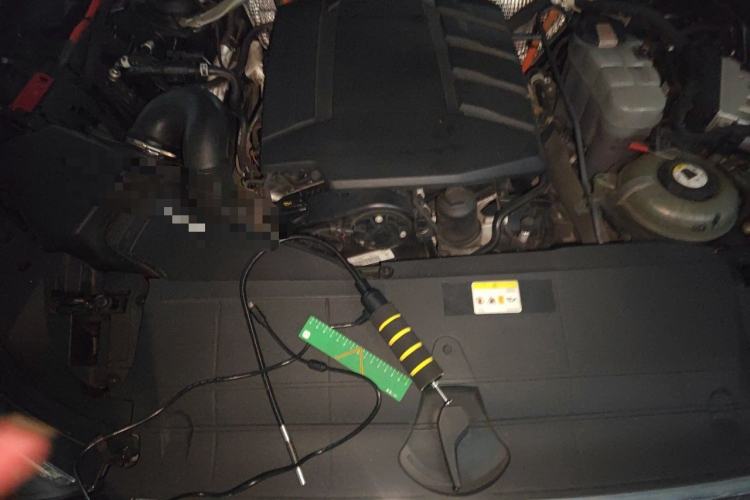 Used Audi A6L New Energy 2020 55 TFSI e quattro Engine Bay