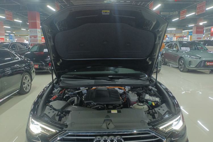 Used Audi A6L New Energy 2020 55 TFSI e quattro Engine Bay