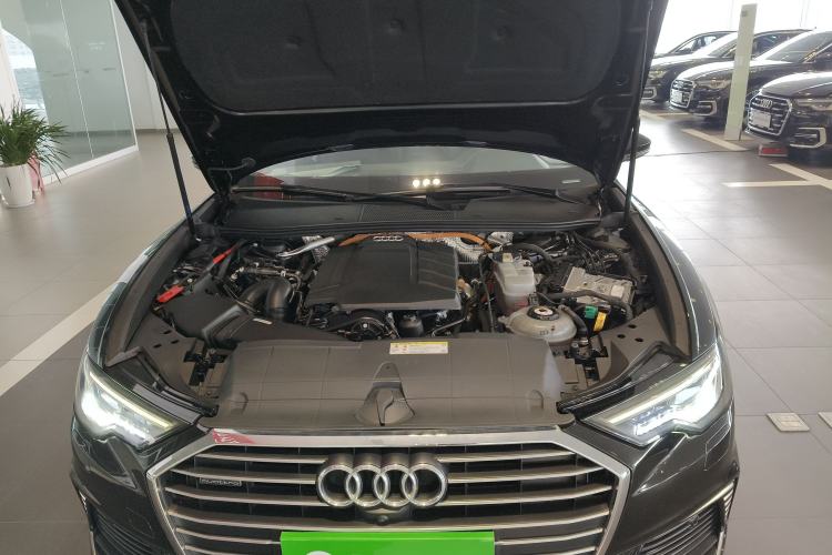 Used Audi A6L New Energy 2020 55 TFSI e quattro Engine Bay