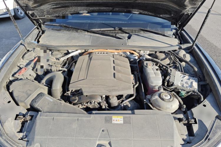 Used Audi A6L New Energy 2020 55 TFSI e quattro Engine Bay