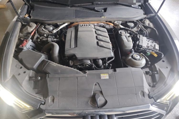 Used Audi A6L New Energy 2020 55 TFSI e quattro Engine Bay