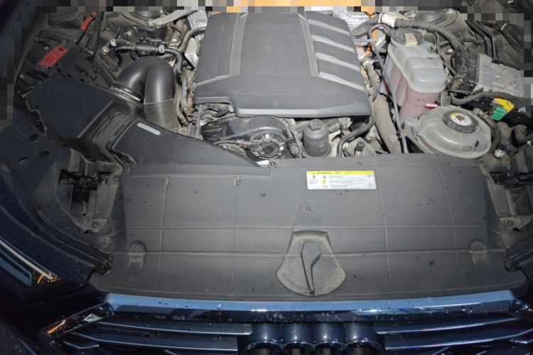 Used Audi A6L New Energy 2020 55 TFSI e quattro Engine Bay