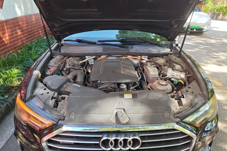 Used Audi A6L New Energy 2020 55 TFSI e quattro Engine Bay