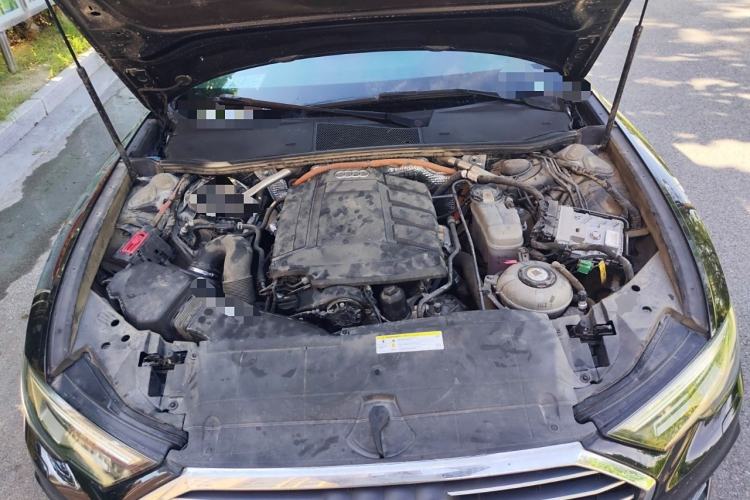 Used Audi A6L New Energy 2020 55 TFSI e quattro Engine Bay