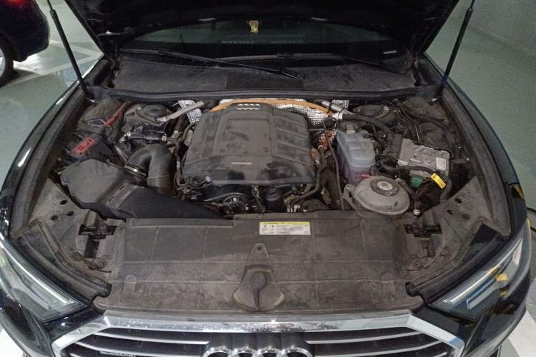 Used Audi A6L New Energy 2020 55 TFSI e quattro Engine Bay