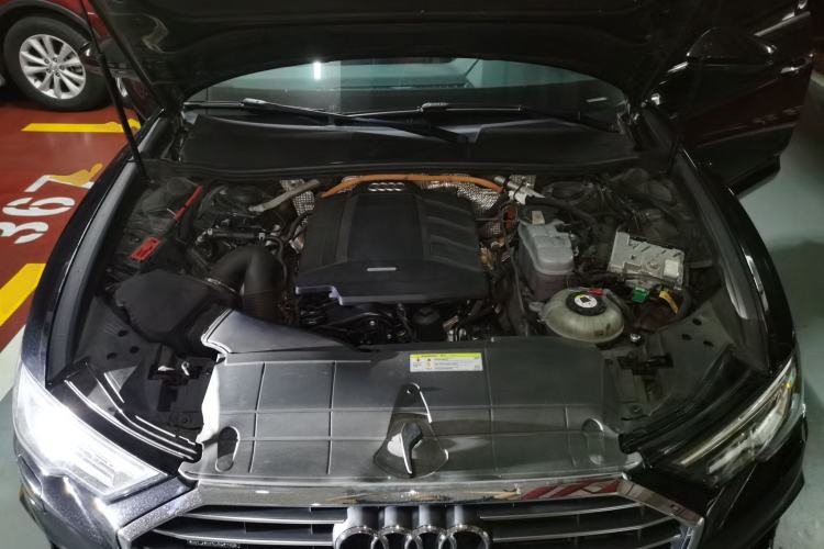 Used Audi A6L New Energy 2020 55 TFSI e quattro Engine Bay