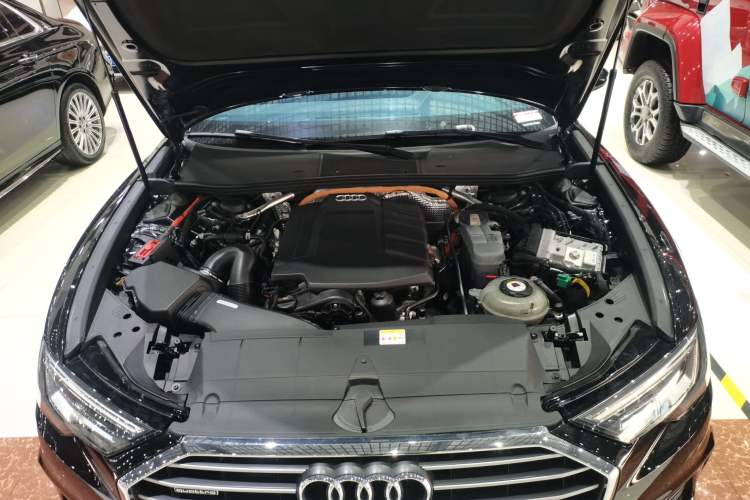 Used Audi A6L New Energy 2020 55 TFSI e quattro Engine Bay