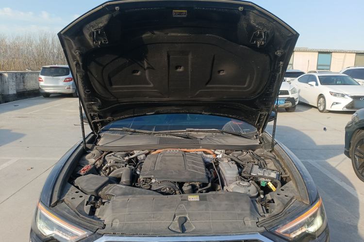 Used Audi A6L New Energy 2020 55 TFSI e quattro Engine Bay