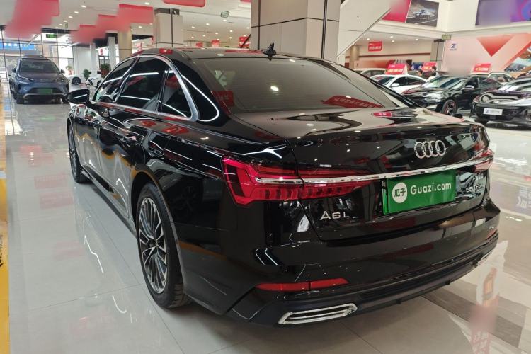 Used Audi A6L New Energy 2020 55 TFSI e quattro Exterior 2
