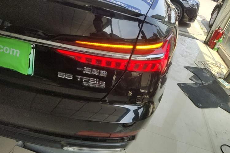 Used Audi A6L New Energy 2020 55 TFSI e quattro Exterior 3