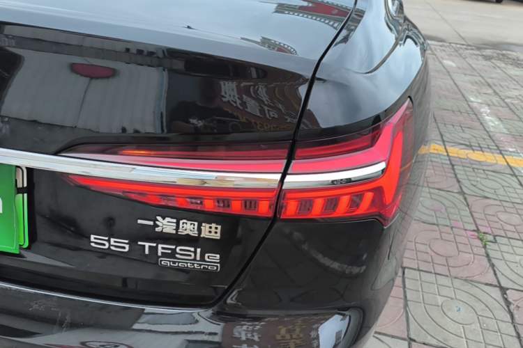 Used Audi A6L New Energy 2020 55 TFSI e quattro Exterior 3