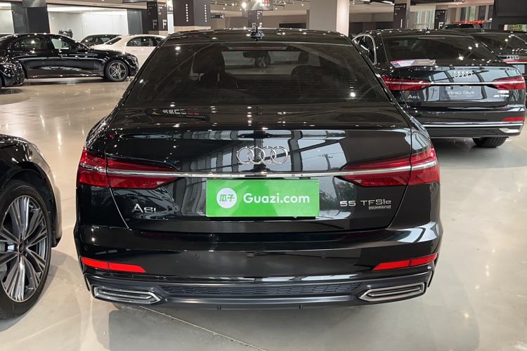 Used Audi A6L New Energy 2020 55 TFSI e quattro Exterior 4