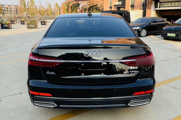 Used Audi A6L New Energy 2020 55 TFSI e quattro Exterior 4