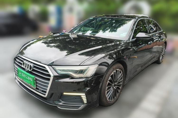 Used Audi A6L New Energy 2020 55 TFSI e quattro Guazi used car, China used car export, Used car for sale, Used  cars, Cheapest cars for sale