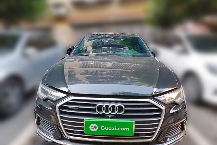 Used Audi A6L New Energy 2020 55 TFSI e quattro Front