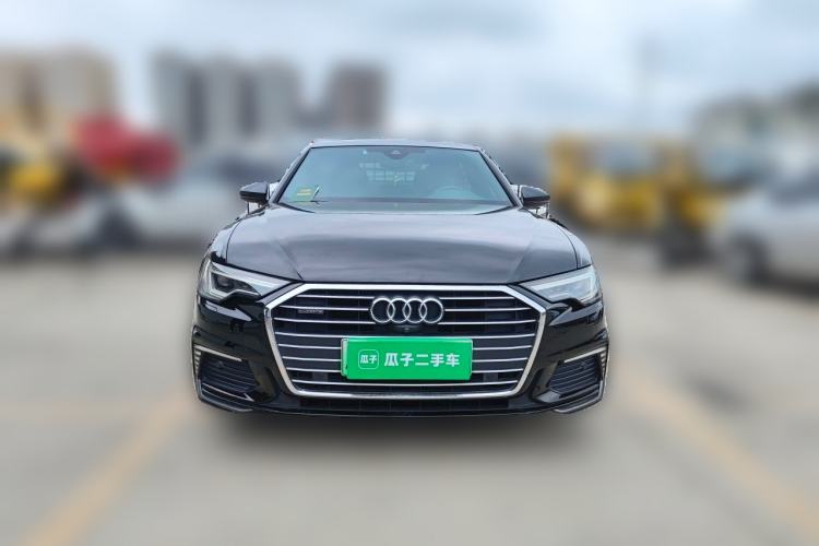 Used Audi A6L New Energy 2020 55 TFSI e quattro Front