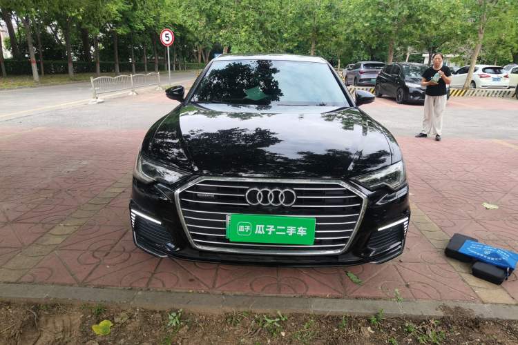 Used Audi A6L New Energy 2020 55 TFSI e quattro Front