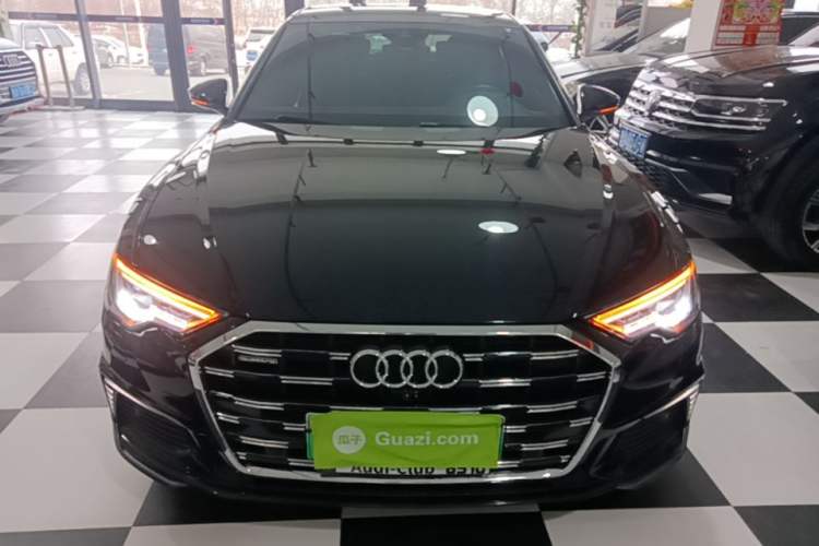Used Audi A6L New Energy 2020 55 TFSI e quattro Front