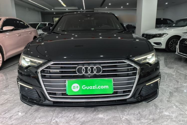 Used Audi A6L New Energy 2020 55 TFSI e quattro Front