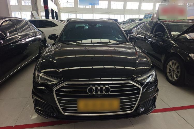 Used Audi A6L New Energy 2020 55 TFSI e quattro Front