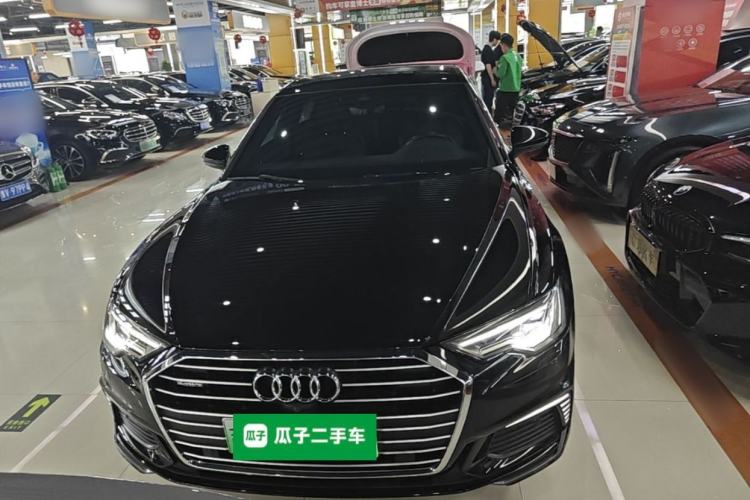 Used Audi A6L New Energy 2020 55 TFSI e quattro Front