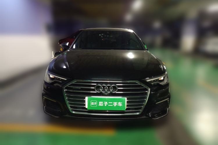 Used Audi A6L New Energy 2020 55 TFSI e quattro Front