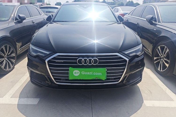 Used Audi A6L New Energy 2020 55 TFSI e quattro Front